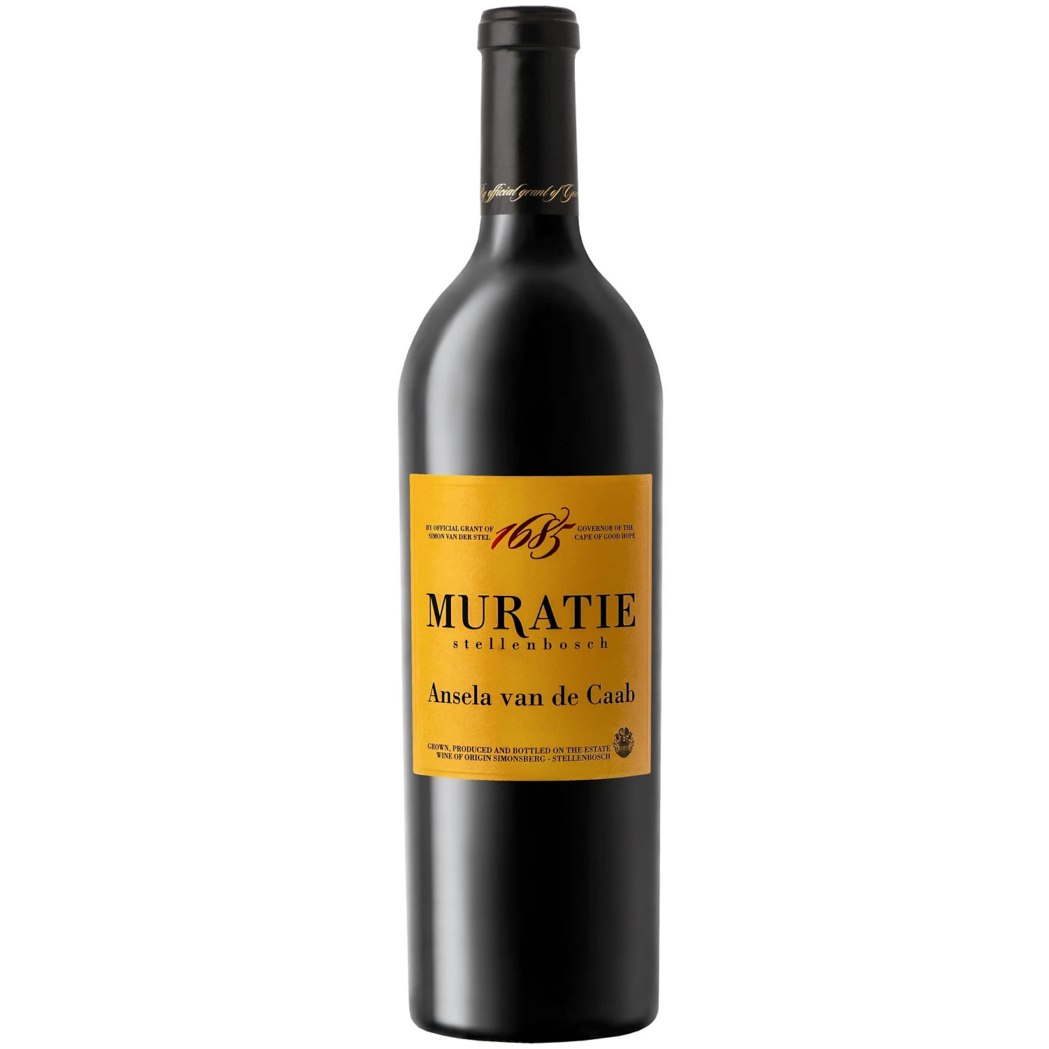 Muratie Stellenbosch Ansela von de Caab 2019 Muratie Stellenbosch Ansela von de Caab 2019