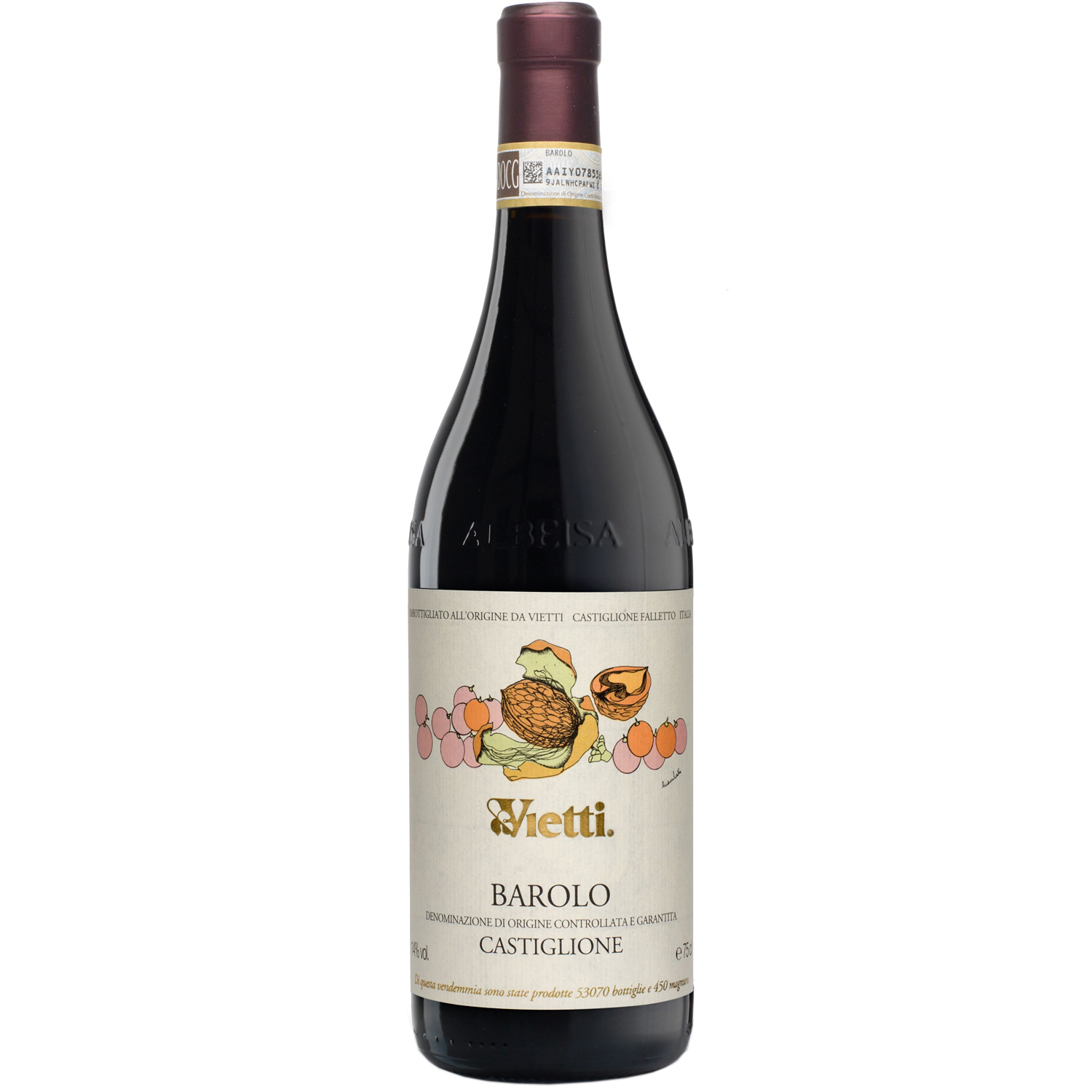 Vietti Barolo Castiglioni 2017 Vietti Barolo Castiglioni 2017