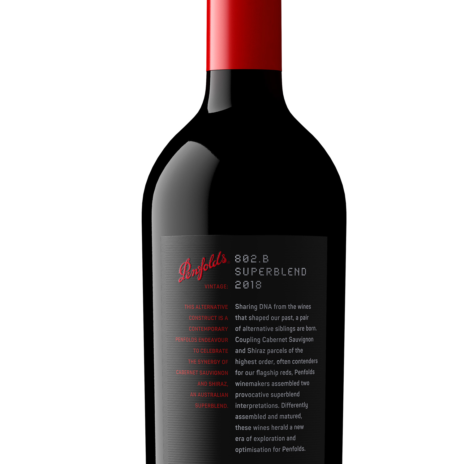 Penfolds 802.B Superblend 2018
