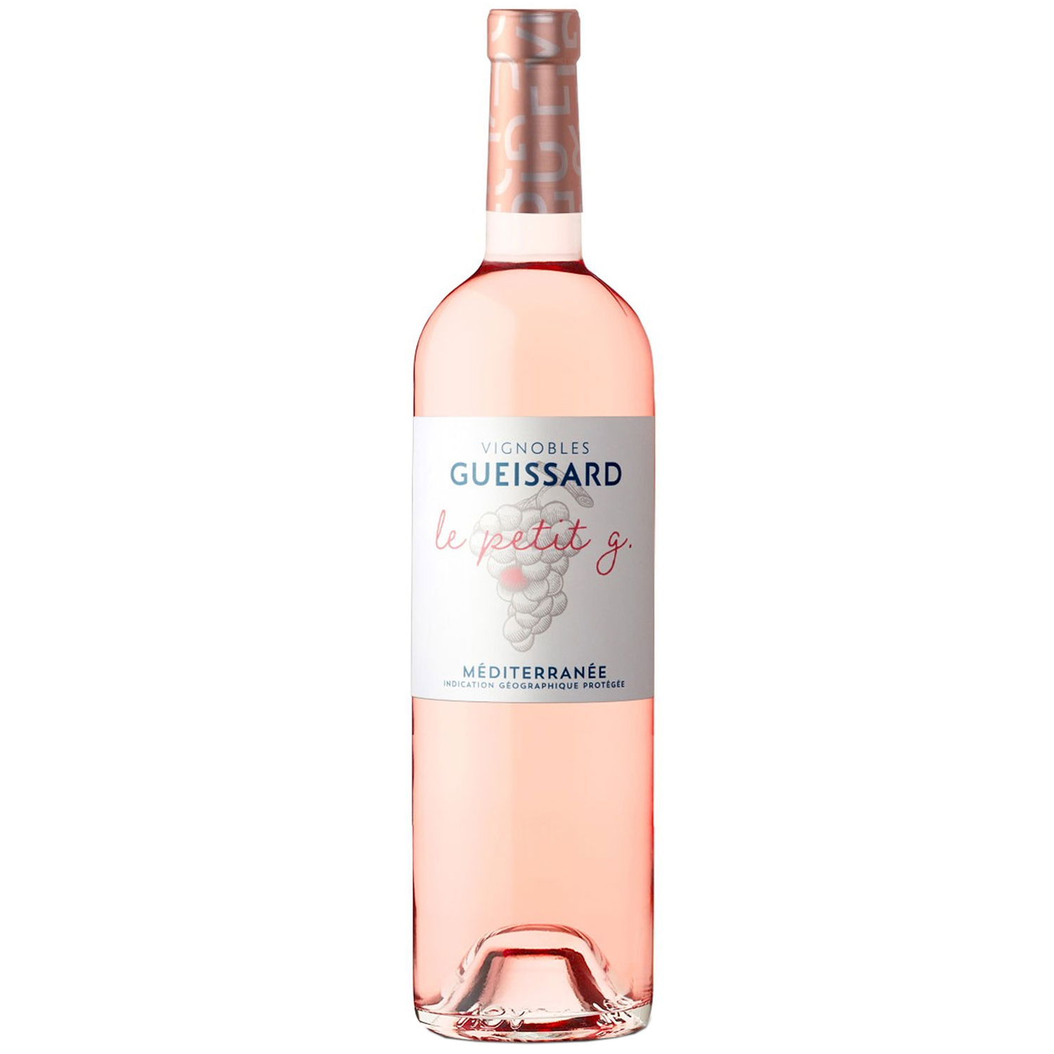 Vignobles Gueissard le petit g. Mediterranee Rose 2023 Vignobles Gueissard le petit g. Mediterranee Rose 2023