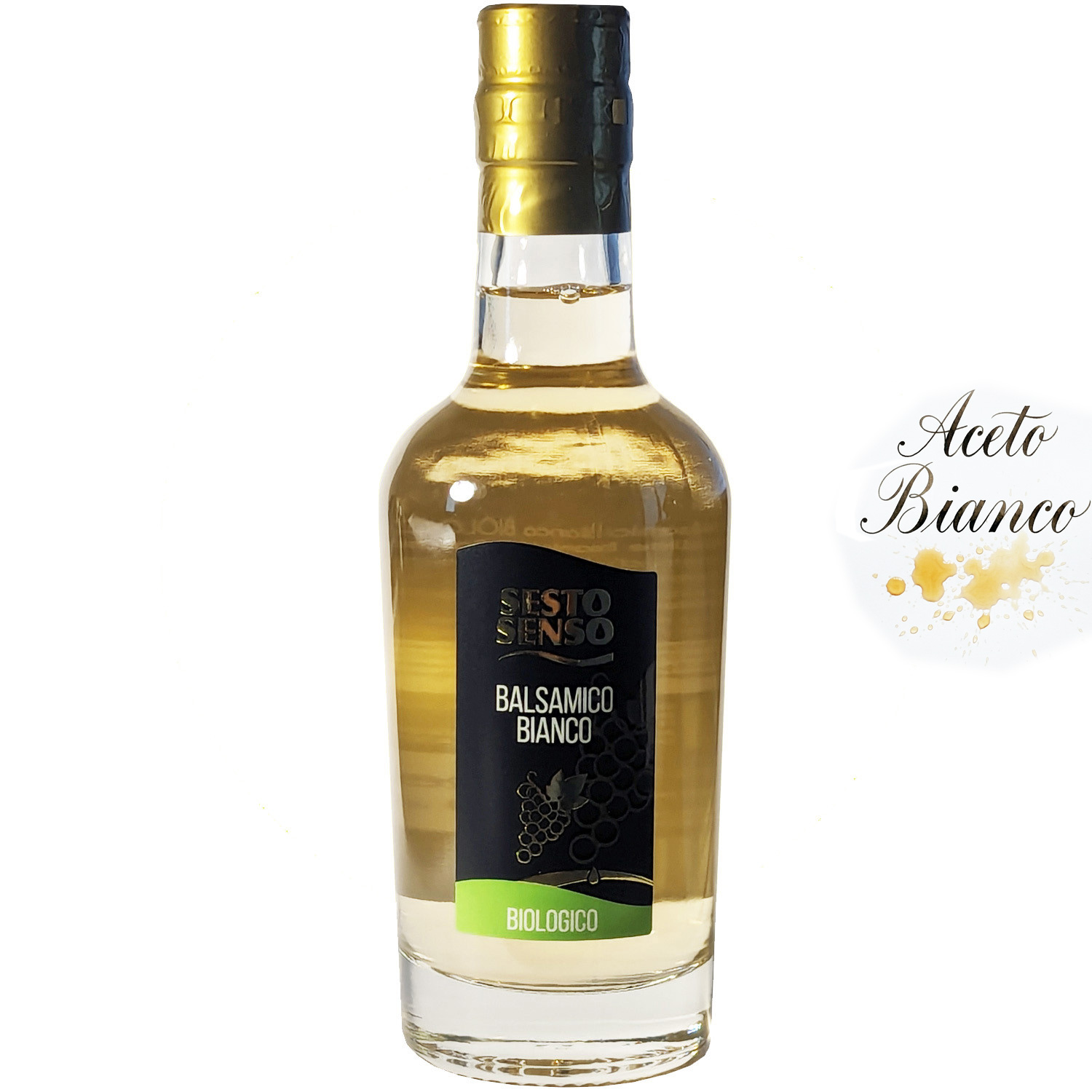 Aceto Balsamico Bianco Biologico Sesto Senso Aceto Balsamico Bianco Biologico Sesto Senso