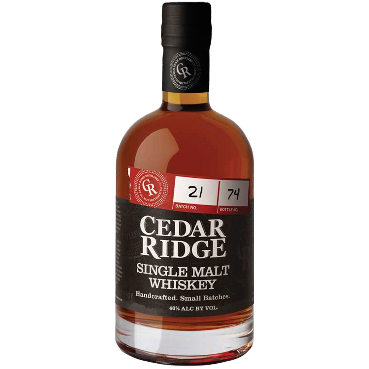 Cedar Ridge Single Malt Whiskey