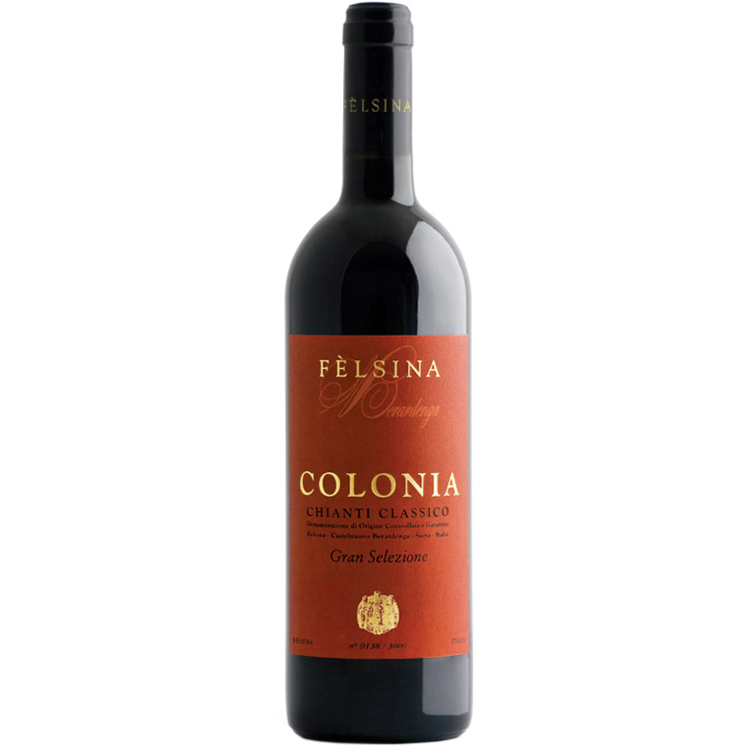 Felsina Colonia Chianti Classico Gran Selezione 2018
