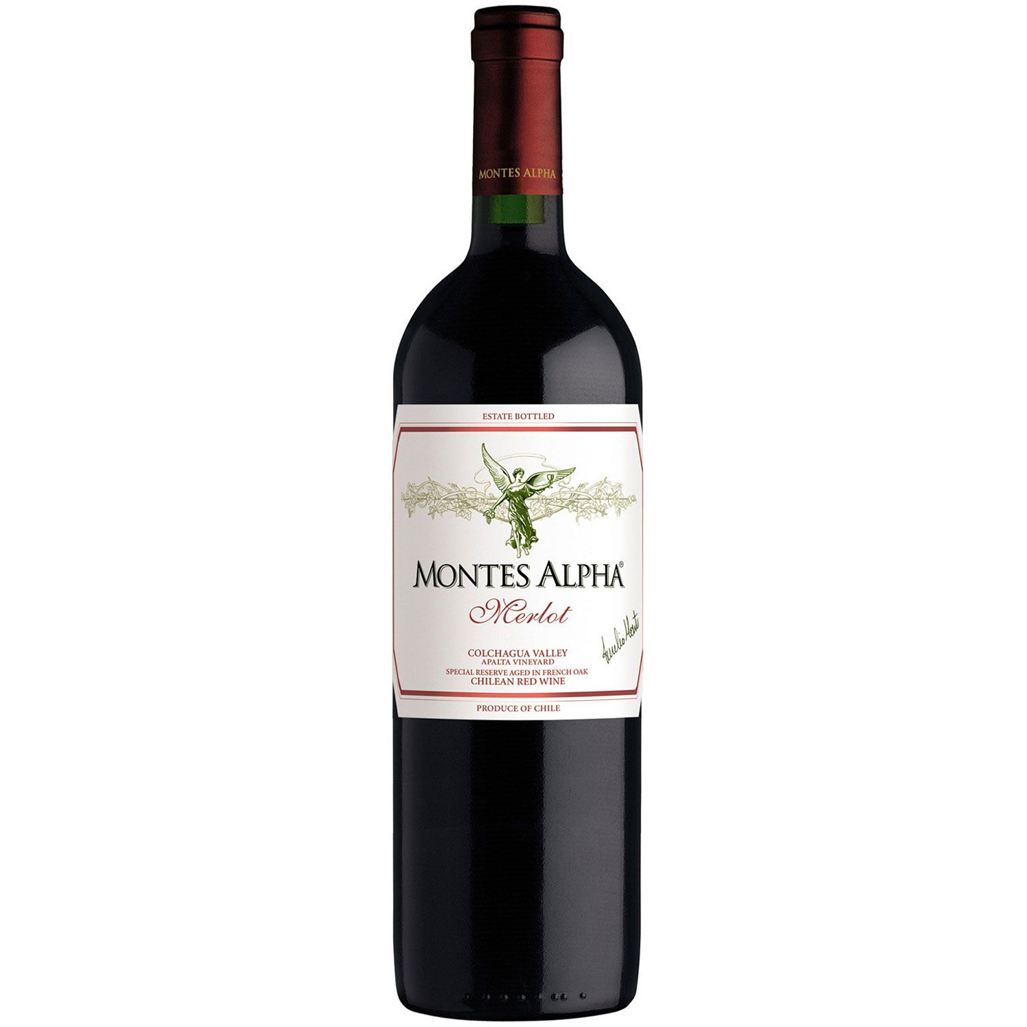 Montes Alpha Merlot 2021 Montes Alpha Merlot 2021