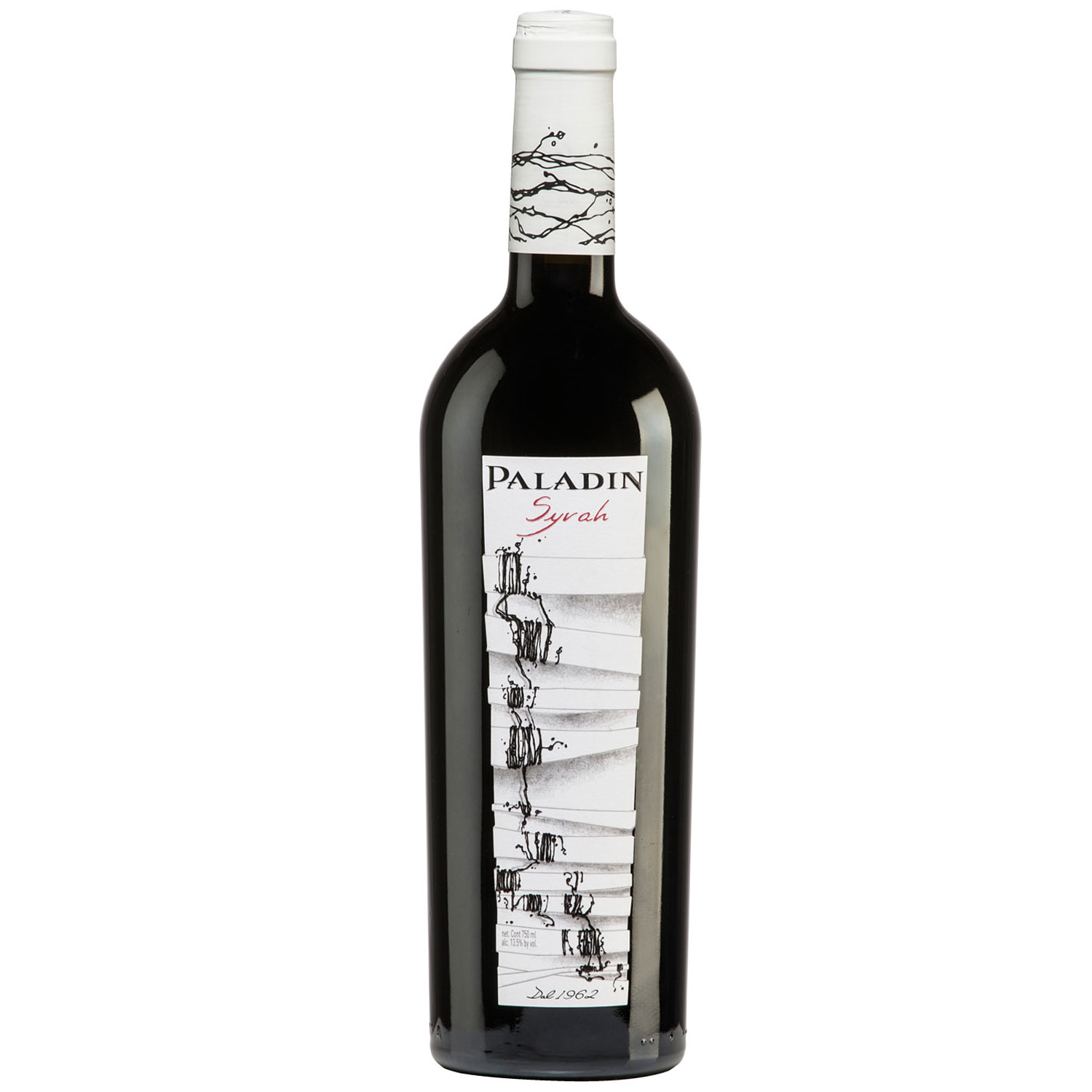 Italienischer Rotwein Paladin Syrah 2019 Italienischer Rotwein Paladin Syrah 2019