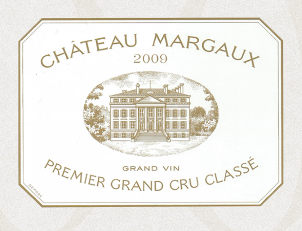 Chateau Margaux 1er Grand Cru Classe 2009 