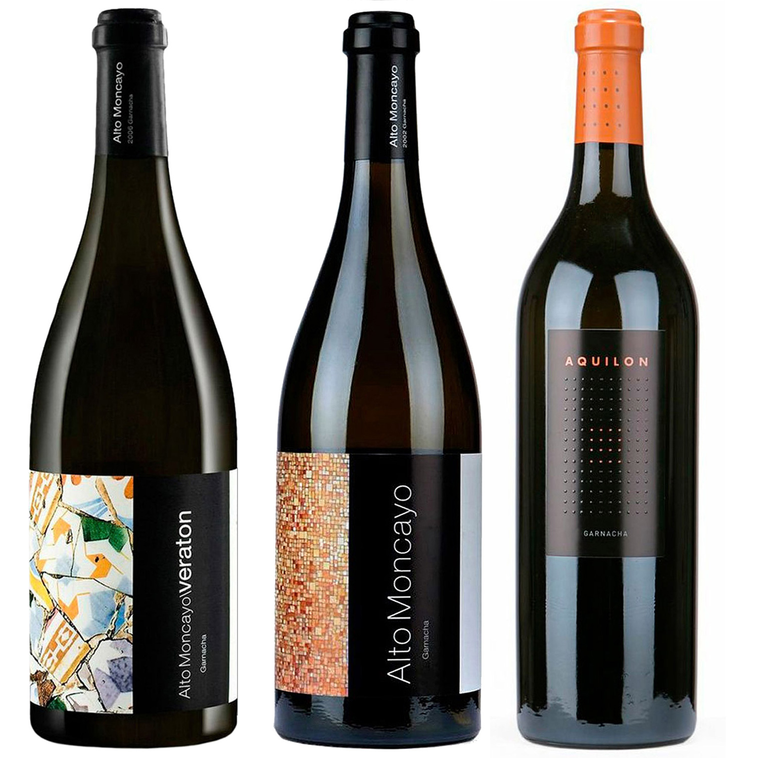 3er Rotwein Genuss-Paket Alto Moncayo