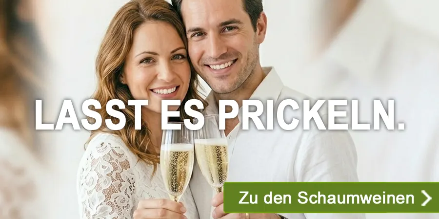 Prickelnde Schaumweine für besondere Momente