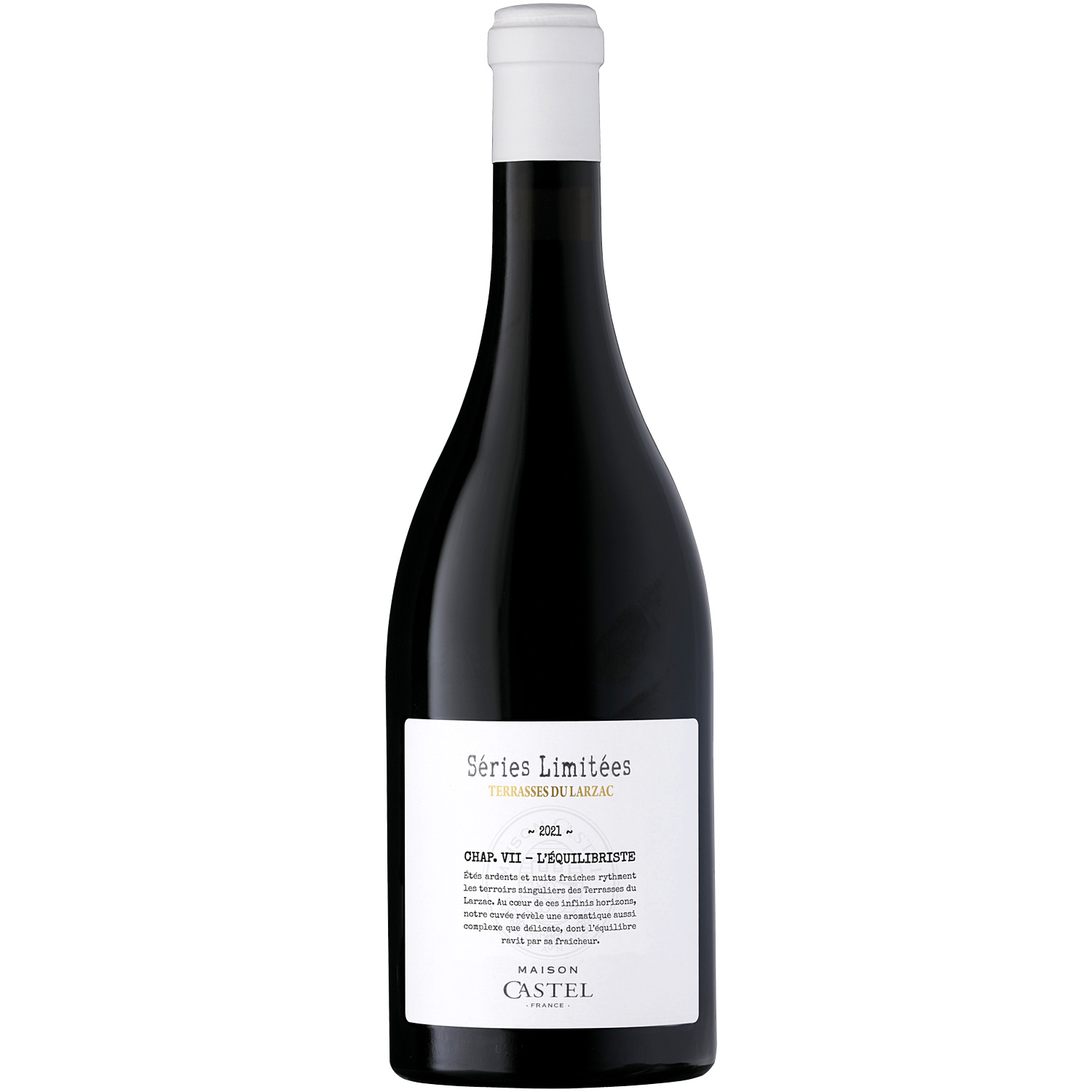 Maison Castel Séries Limitées Chap. VII Terrasses du Larzac 2021 Maison Castel Séries Limitées Chap. VII Terrasses du Larzac 2021