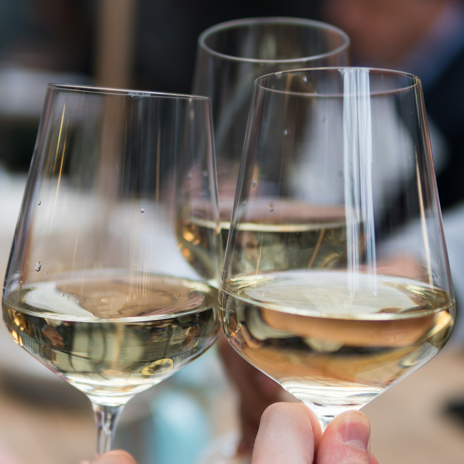 Genießen Sie diesen schmackhaften Weißwein Genießen Sie diesen schmackhaften Weißwein