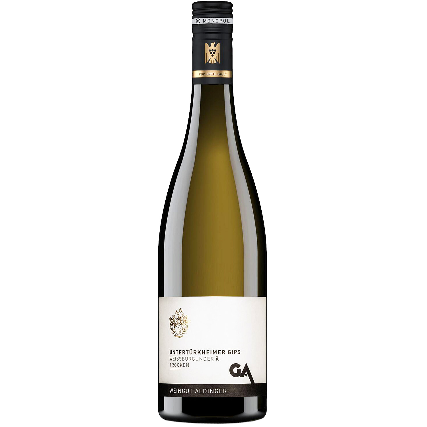 Aldinger Untertürkheimer Gips Weißburgunder trocken 2020 Aldinger Untertürkheimer Gips Weißburgunder trocken 2020