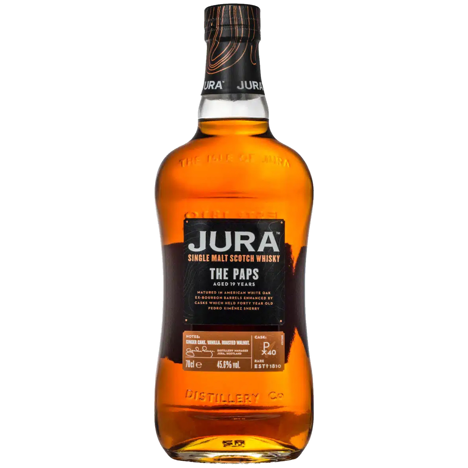 Jura The Paps 19YO Single Malt Scotch Whisky Jura The Paps 19YO Single Malt Scotch Whisky