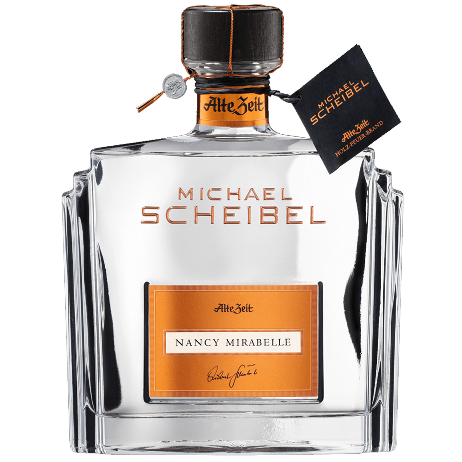 Michael Scheibel Alte Zeit Nancy Mirabelle Obstbrand