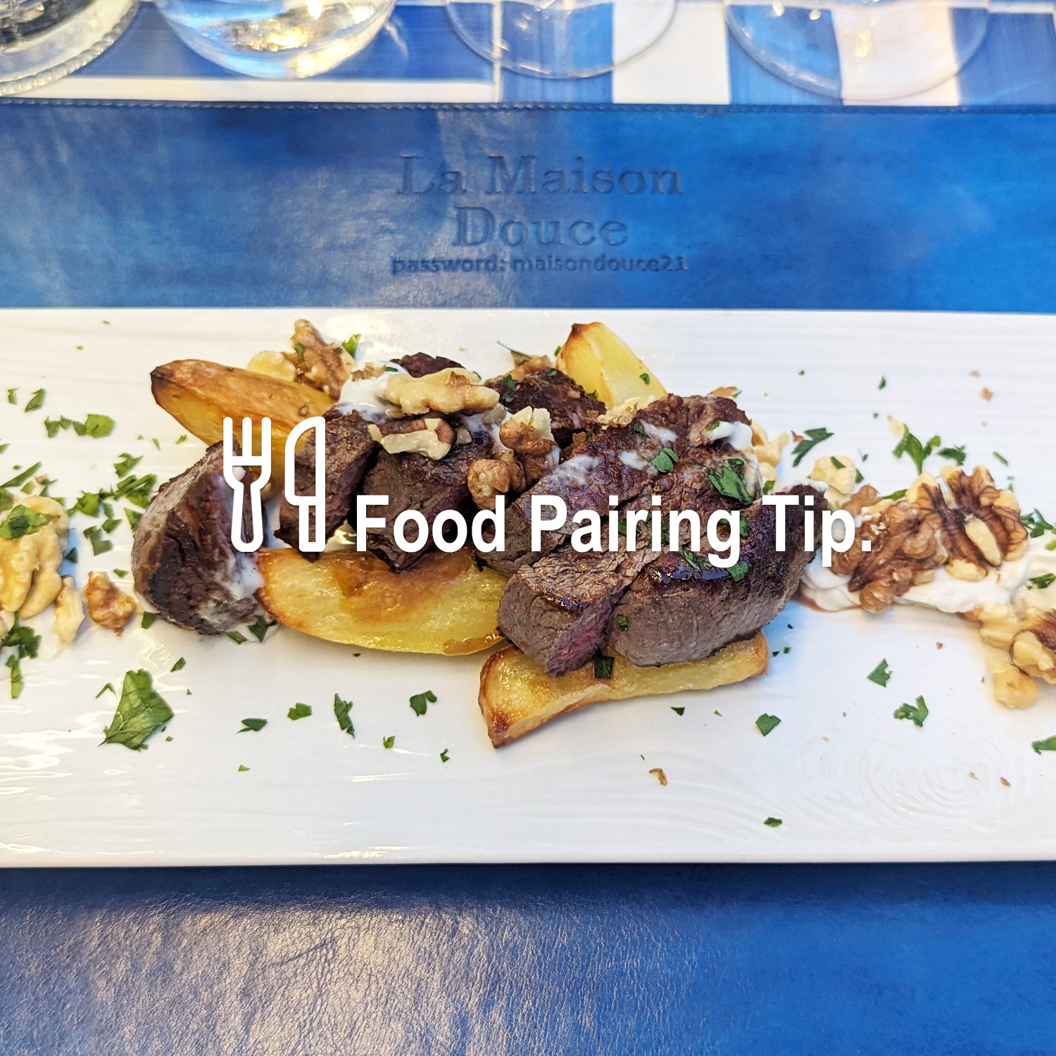 Passendes Essen zum wunderbaren Wein Passendes Essen zum wunderbaren Wein