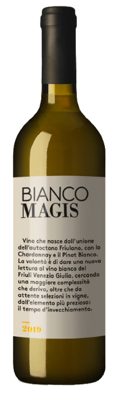 Italienischer Weißwein Bianco Magis 2019