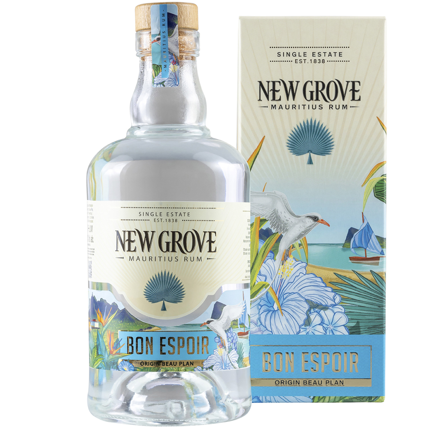 New Grove Rum Bon Espoir 