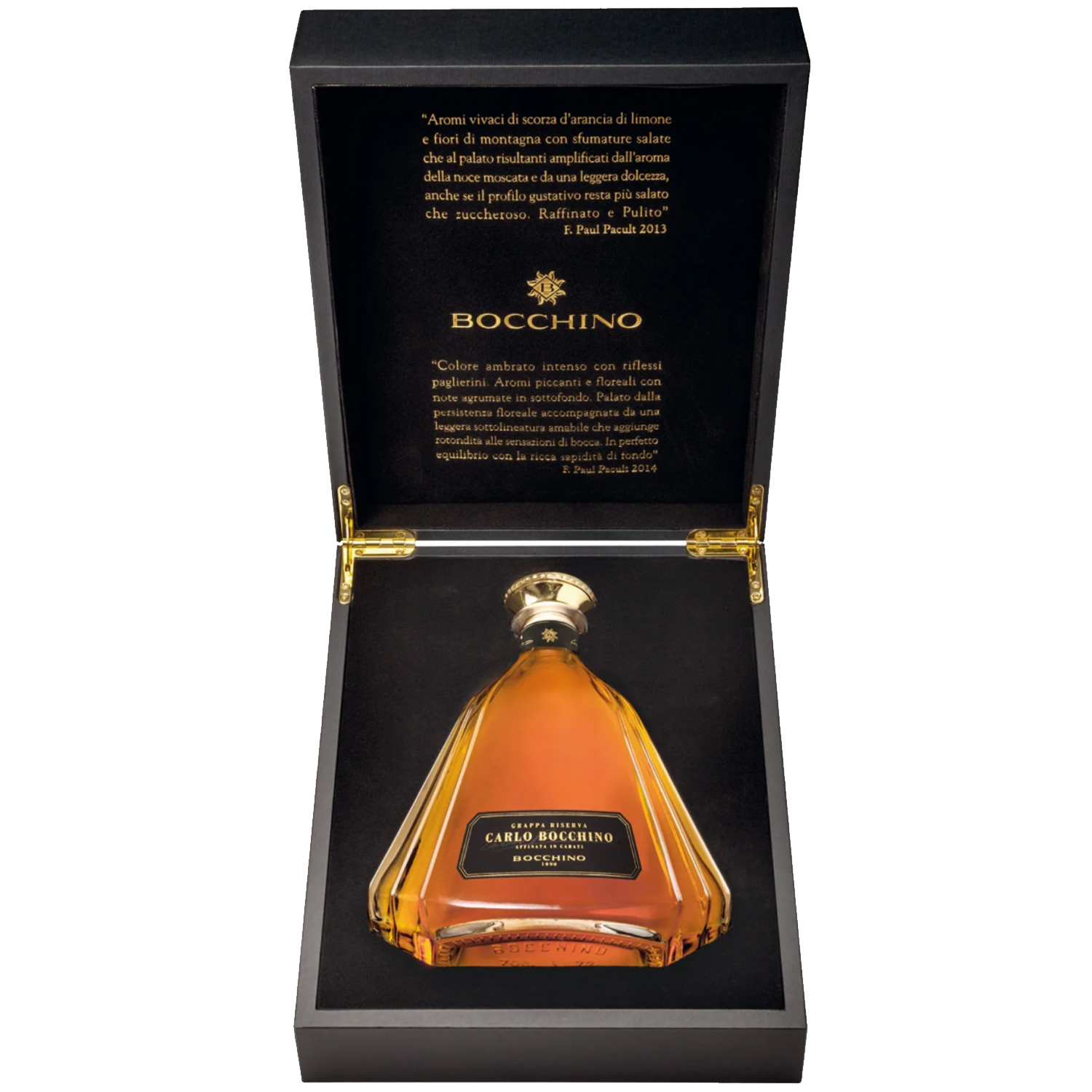 Grappa Riserva Carlo Bocchino