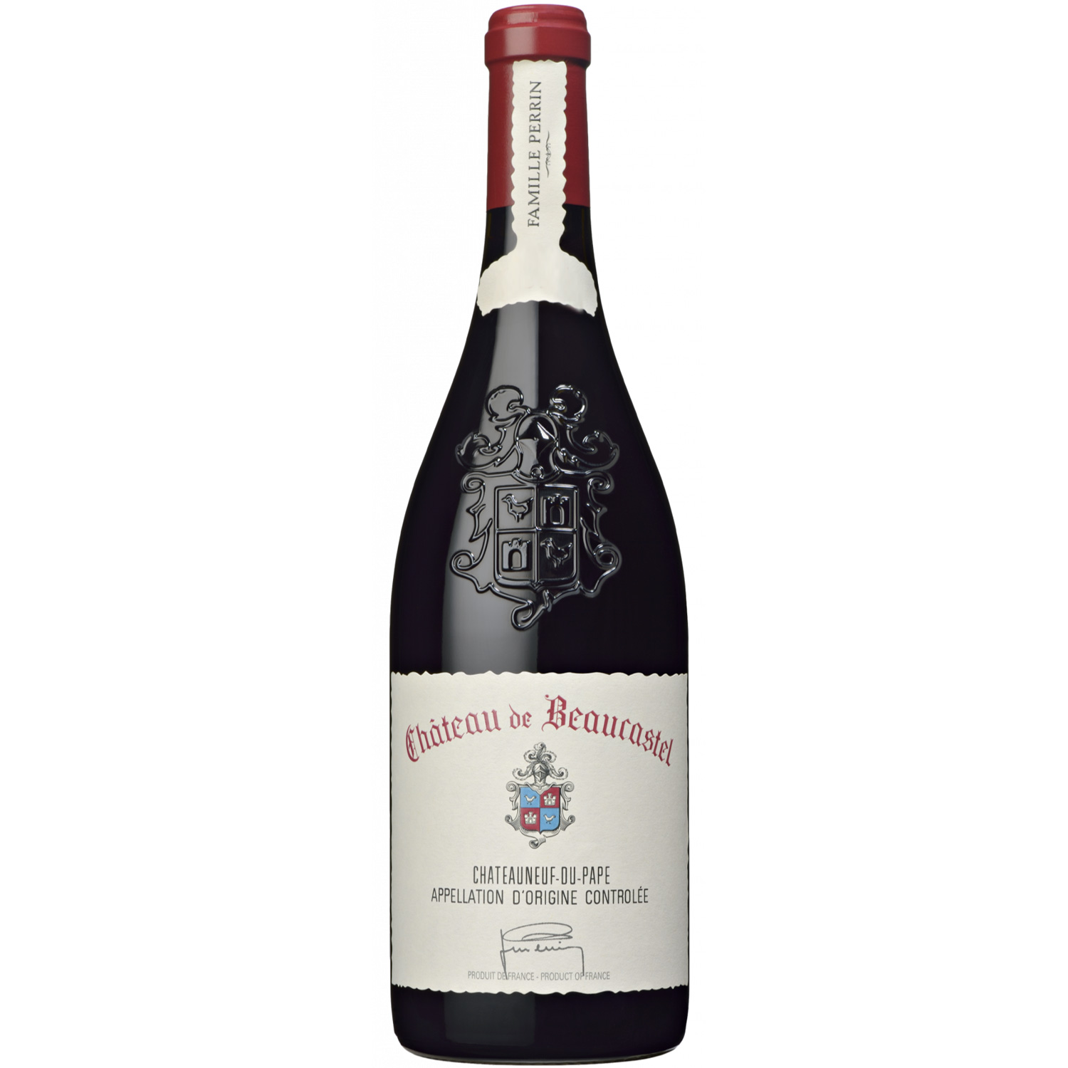 Chateau de Beaucastel Chateauneuf du Pape Rouge 2017 Chateau de Beaucastel Chateauneuf du Pape Rouge 2017