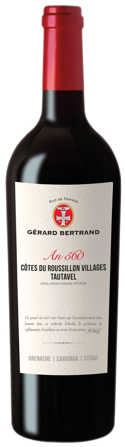 Gerard Bertrand An 560 Cotes du Roussillon Villages Tautavel 2021 Gerard Bertrand An 560 Cotes du Roussillon Villages Tautavel 2021