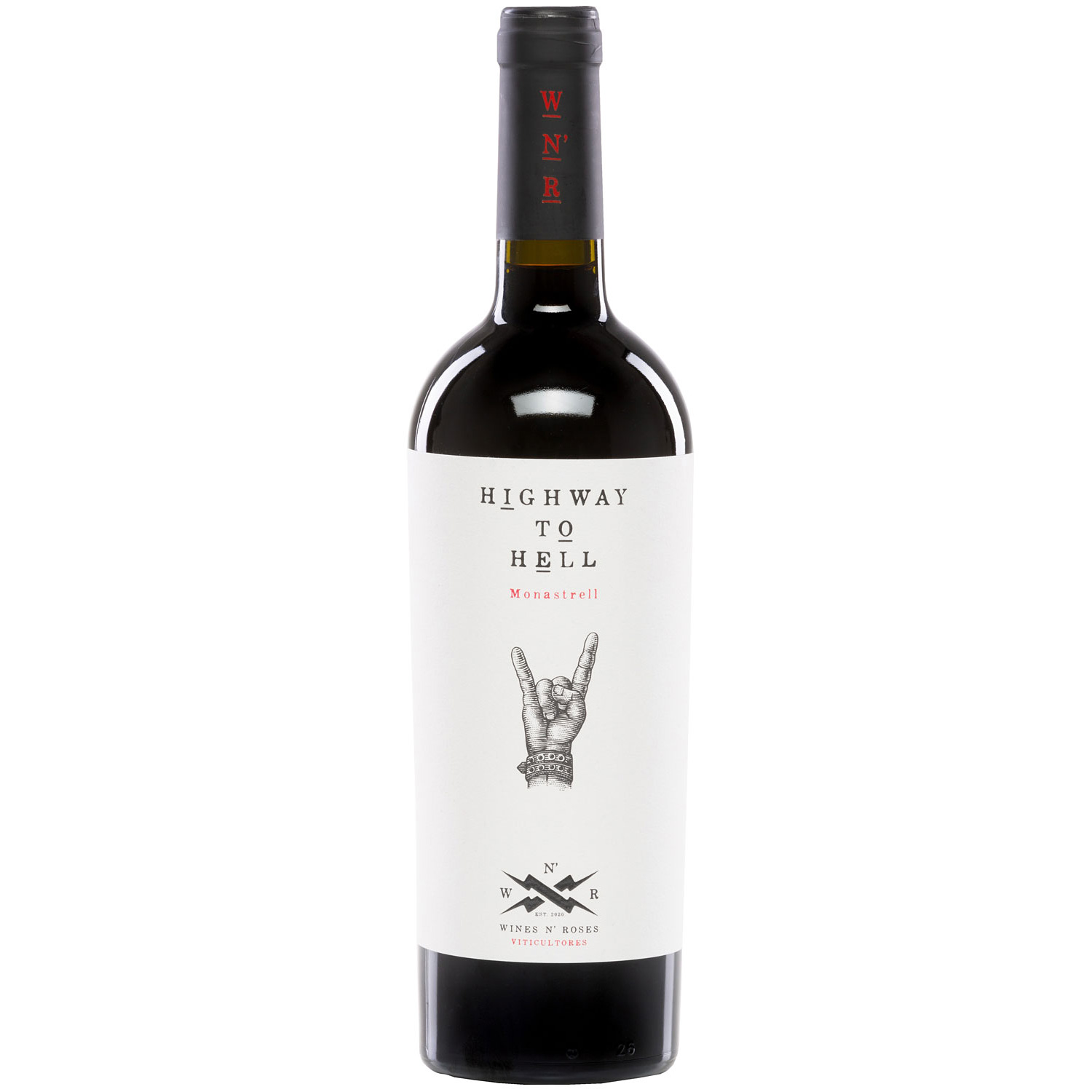Spanischer Rotwein Highway to Hell Monastrell 2019 Spanischer Rotwein Highway to Hell Monastrell 2019