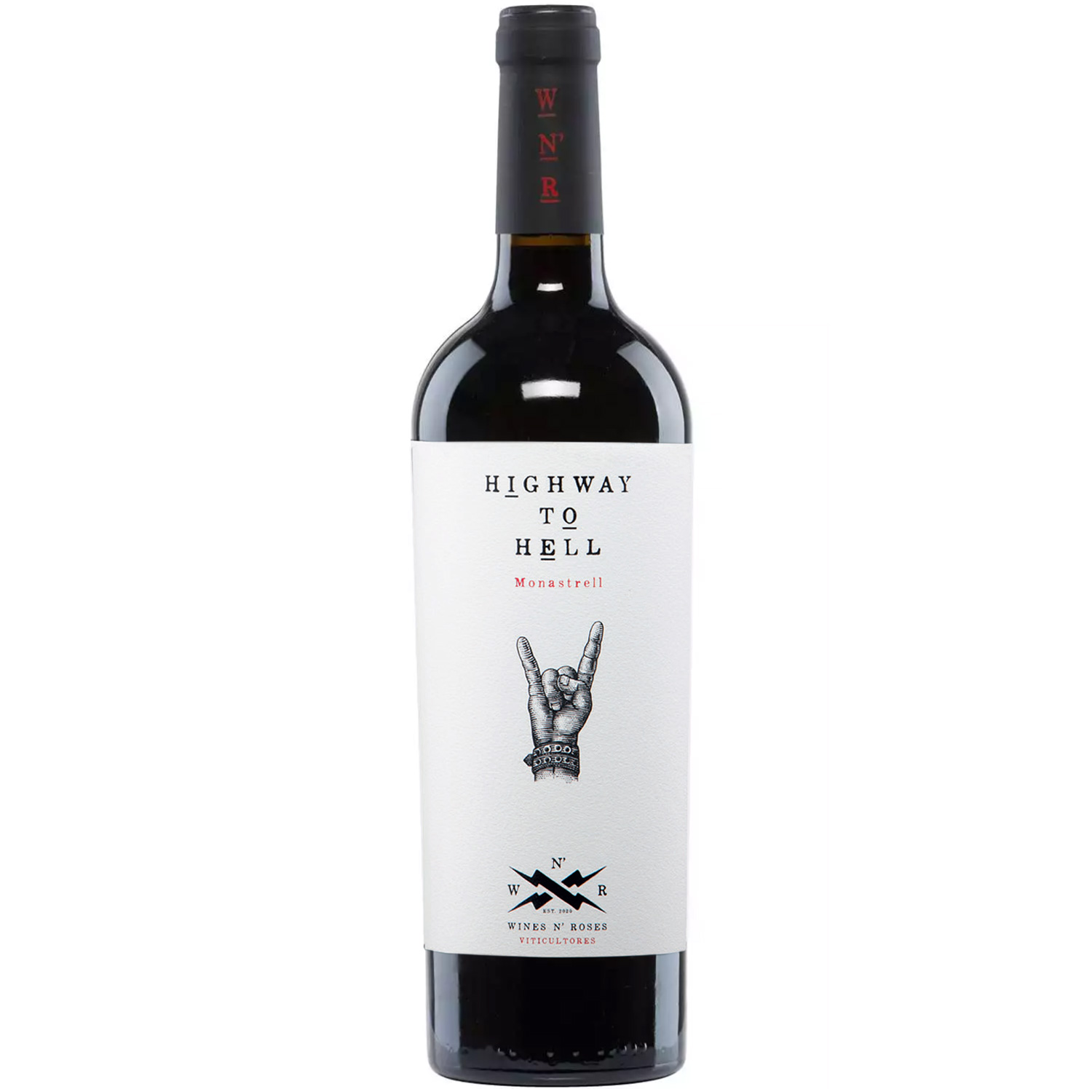 Spanischer Rotwein Highway to Hell Monastrell 2019