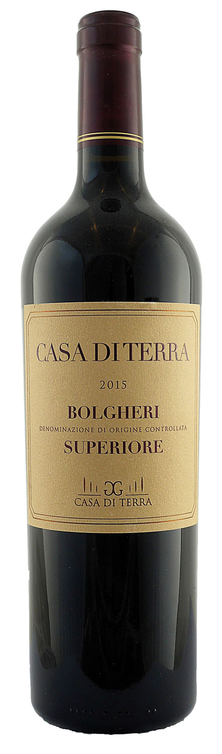 Casa di Terra Bolgheri Superiore 2015 Casa di Terra Bolgheri Superiore 2015