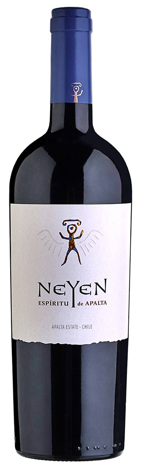 Chilenischer Rotwein Neyen Espiritu de Apalta 2016 Chilenischer Rotwein Neyen Espiritu de Apalta 2016