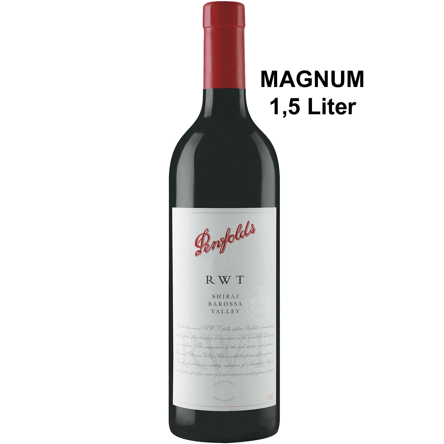 Penfolds RWT Shiraz 2019 Magnum