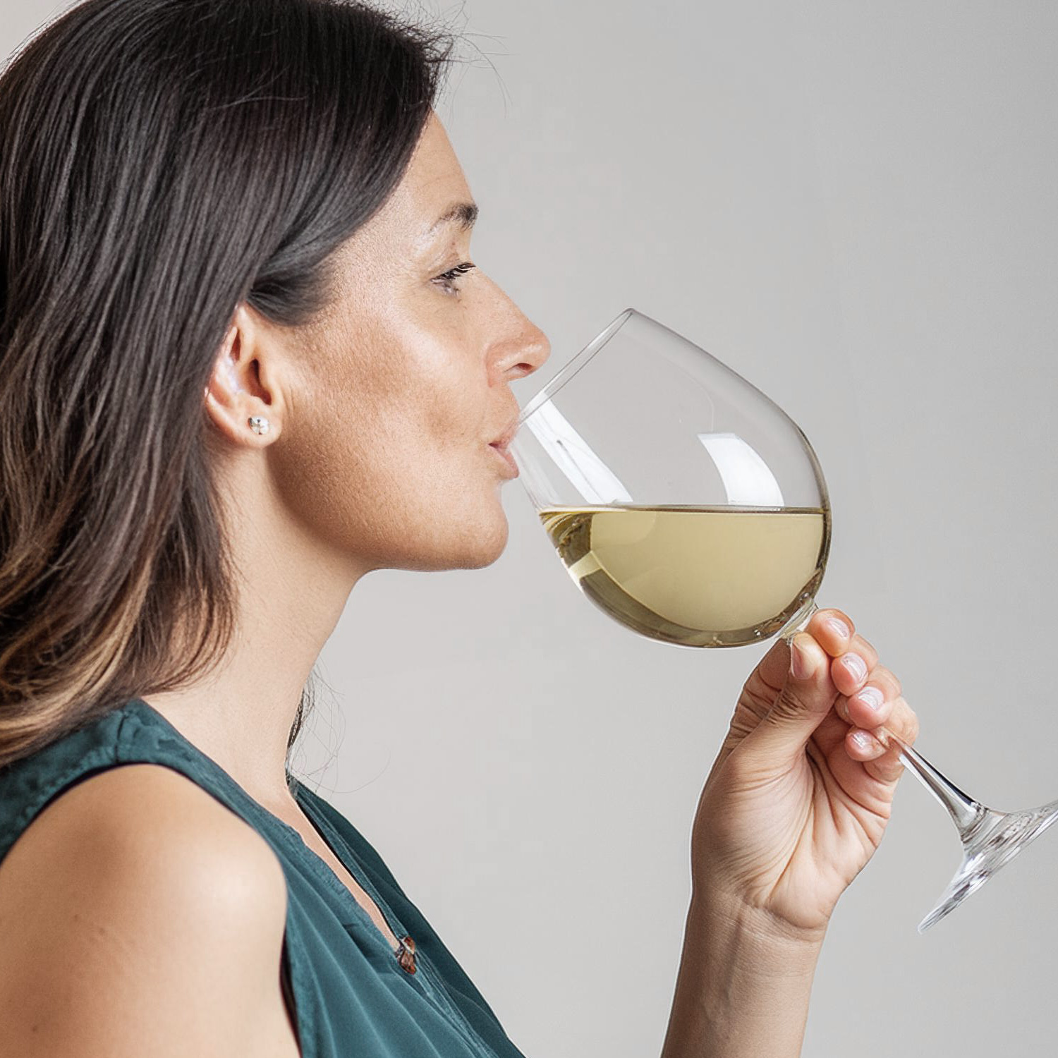 Ein vorzüglicher und köstlicher Weißwein Ein vorzüglicher und köstlicher Weißwein