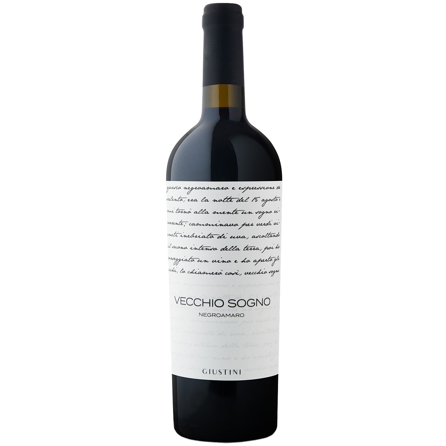 Giustini Vecchio Sogno Negroamaro Salento IGP 2023 Giustini Vecchio Sogno Negroamaro Salento IGP 2023