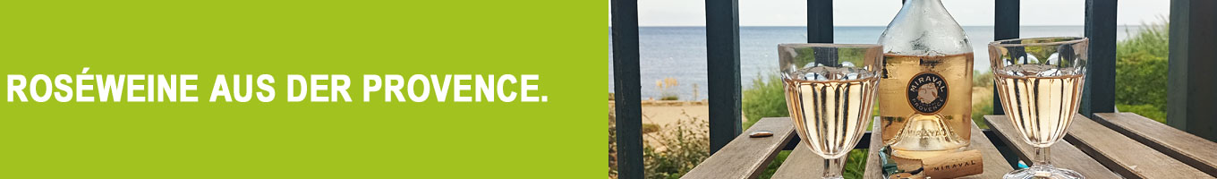 Ausgewählte Roséweine Ausgewählte Roséweine
