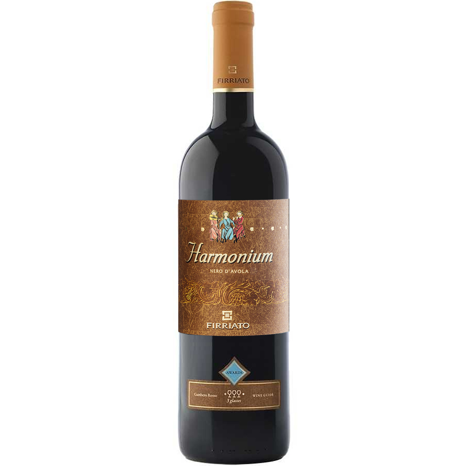 Italienischer Rotwein Harmonium Nero d'Avola 2014 Italienischer Rotwein Harmonium Nero d'Avola 2014