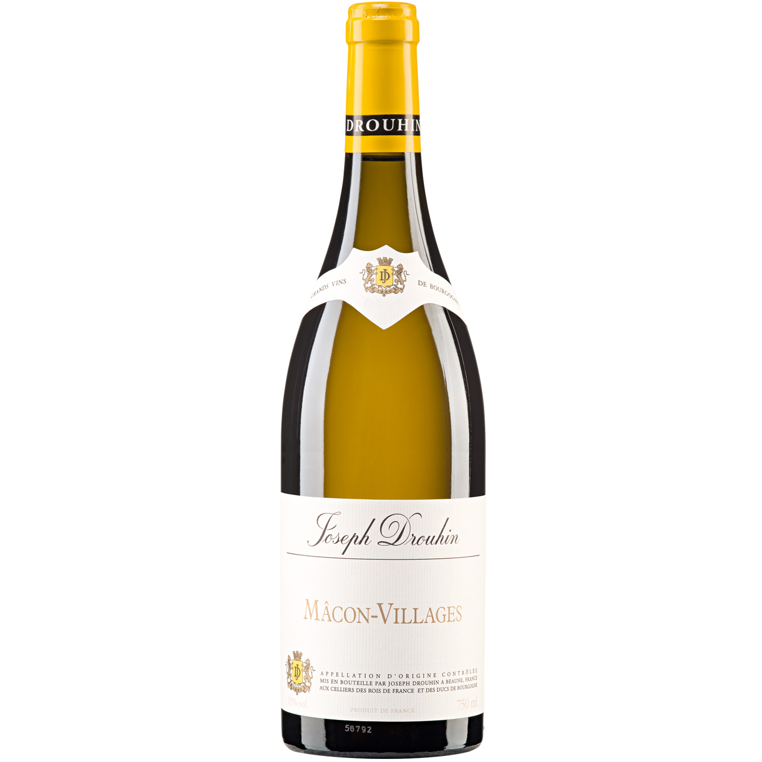 Französischer Weißwein Macon Villages Blanc 2019  Französischer Weißwein Macon Villages Blanc 2019