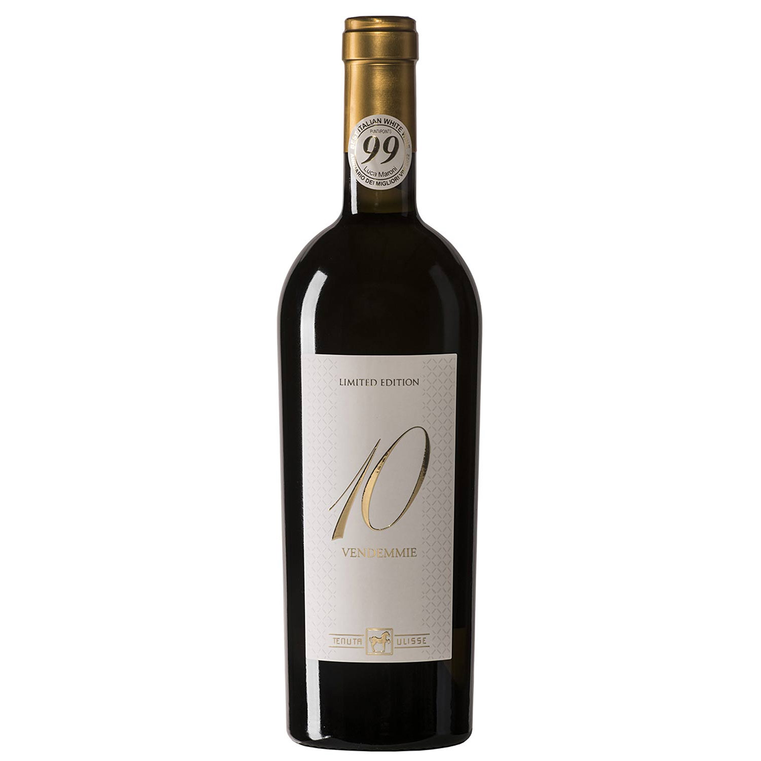 Italienischer Weißwein Tenuta Ulisse 10 Vendemmie Limited Edition Bianco