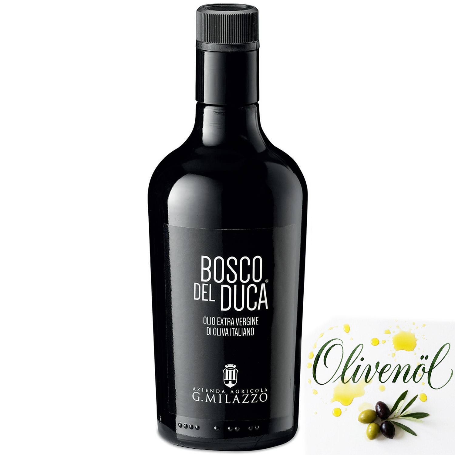 Milazzo Bosco del Duca Olio Extra Vergine d‘Oliva Milazzo Bosco del Duca Olio Extra Vergine d‘Oliva