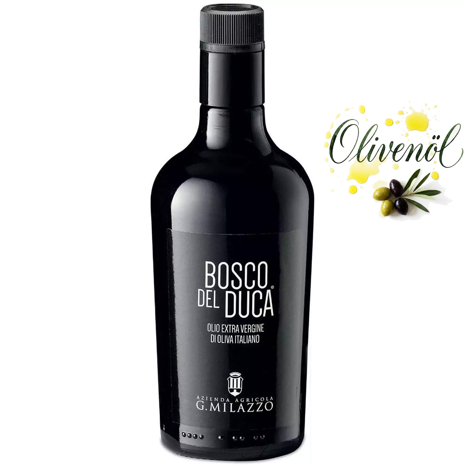 Milazzo Bosco del Duca Olio Extra Vergine d‘Oliva Milazzo Bosco del Duca Olio Extra Vergine d‘Oliva