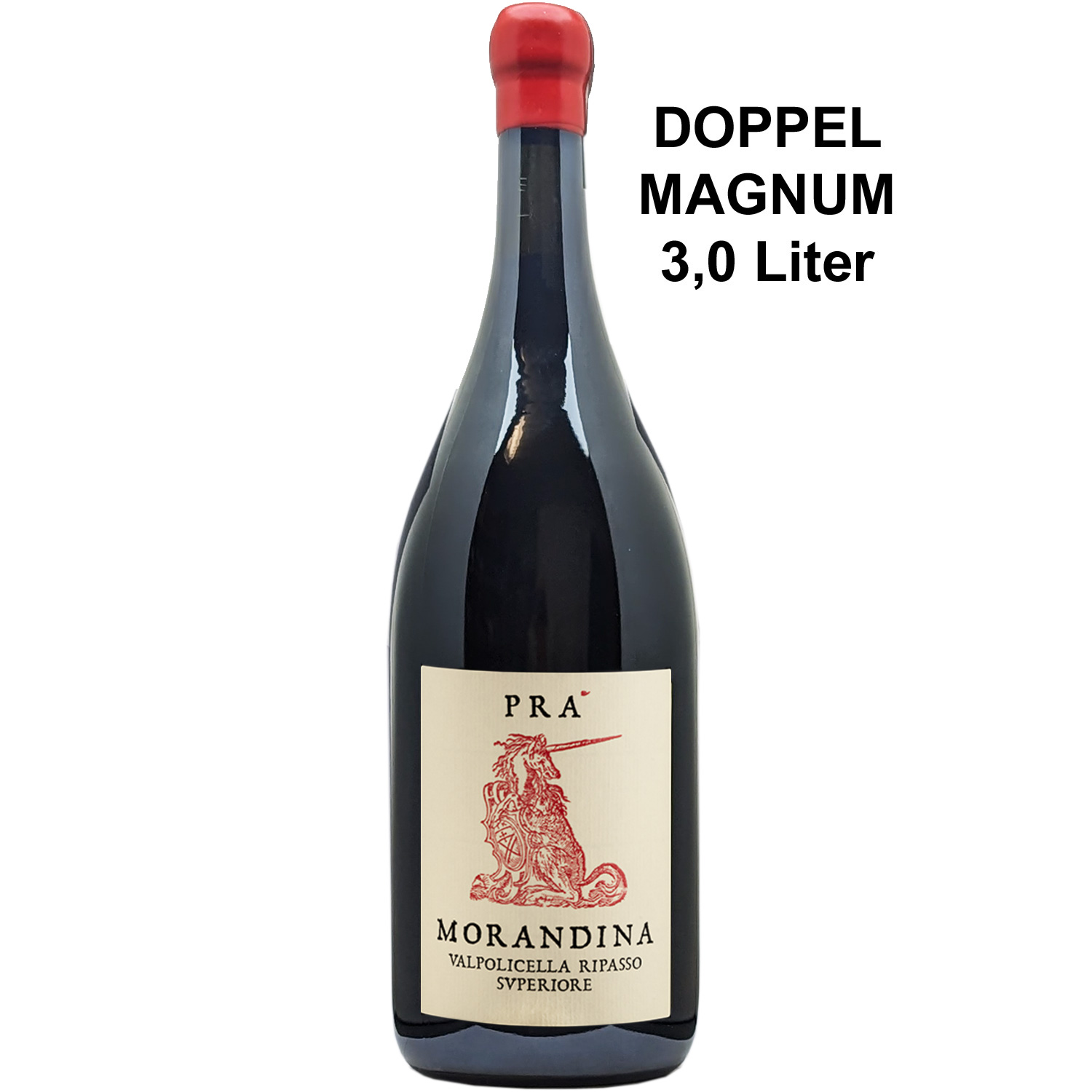 Pra Morandina Valpolicella Ripasso Superiore 2021 Doppelmagnum Pra Morandina Valpolicella Ripasso Superiore 2021 Doppelmagnum