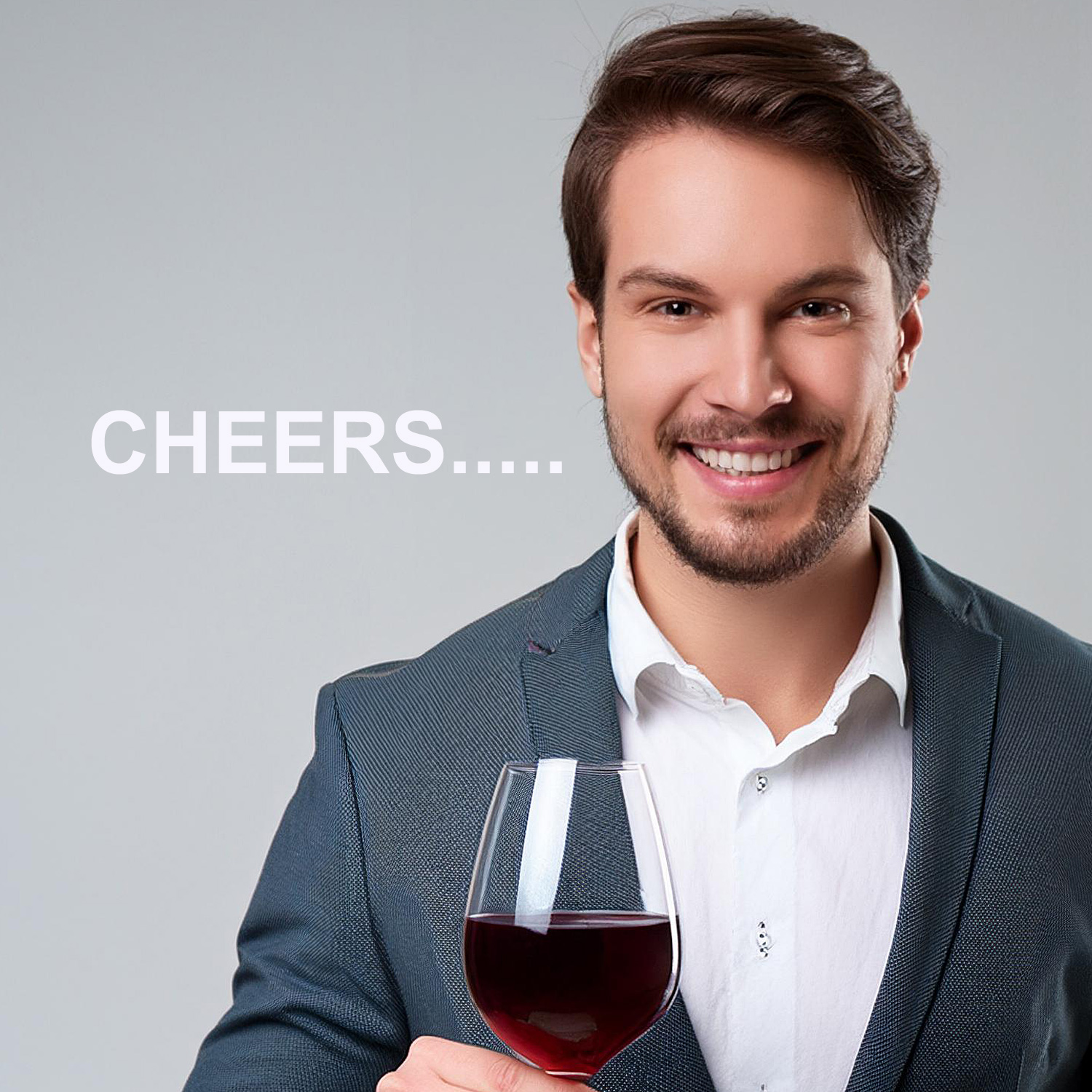 Ein wunderbarer Rotwein Ein wunderbarer Rotwein