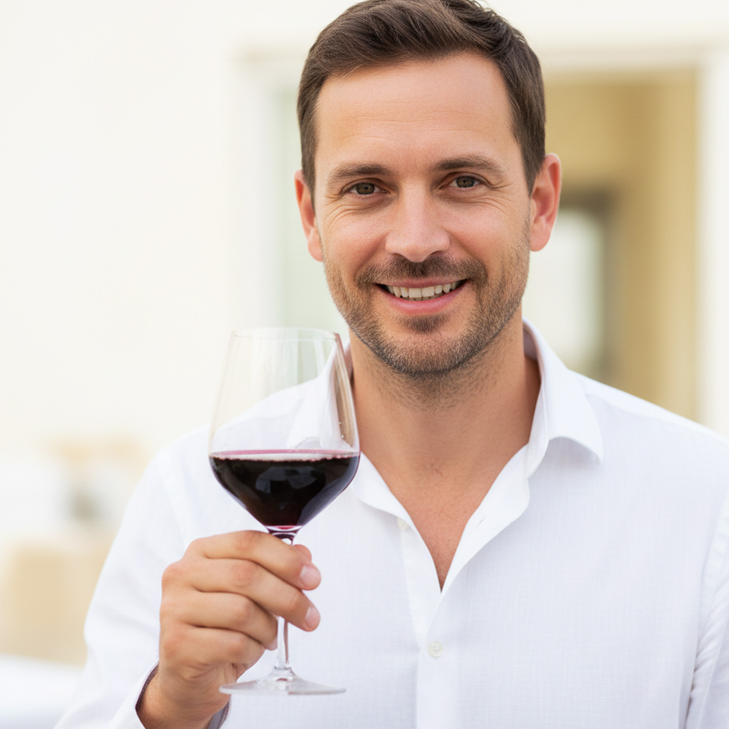 Ein wunderbarer Rotwein Ein wunderbarer Rotwein