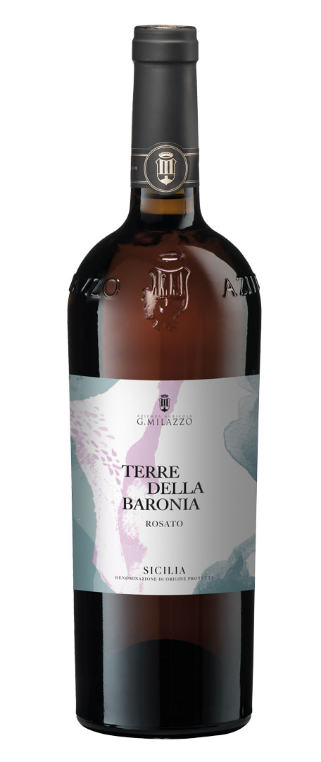 Milazzo Terre della Baronia Rosato 2024