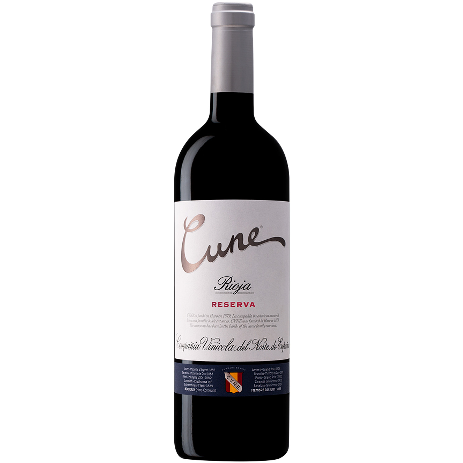 Rioja Reserva 2015 Cune