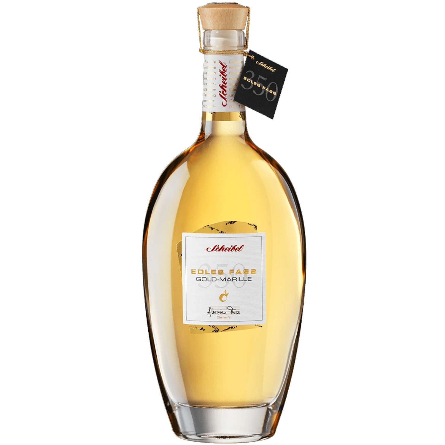 Scheibel Edles Fass 350 Gold-Marille  Scheibel Edles Fass 350 Gold-Marille