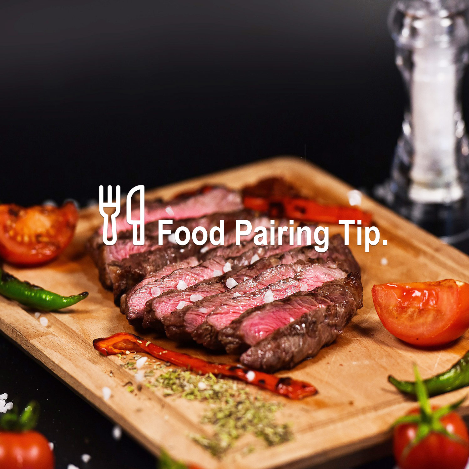 Passt gut zu: Fleisch (dunkel) Passt gut zu: Fleisch (dunkel)