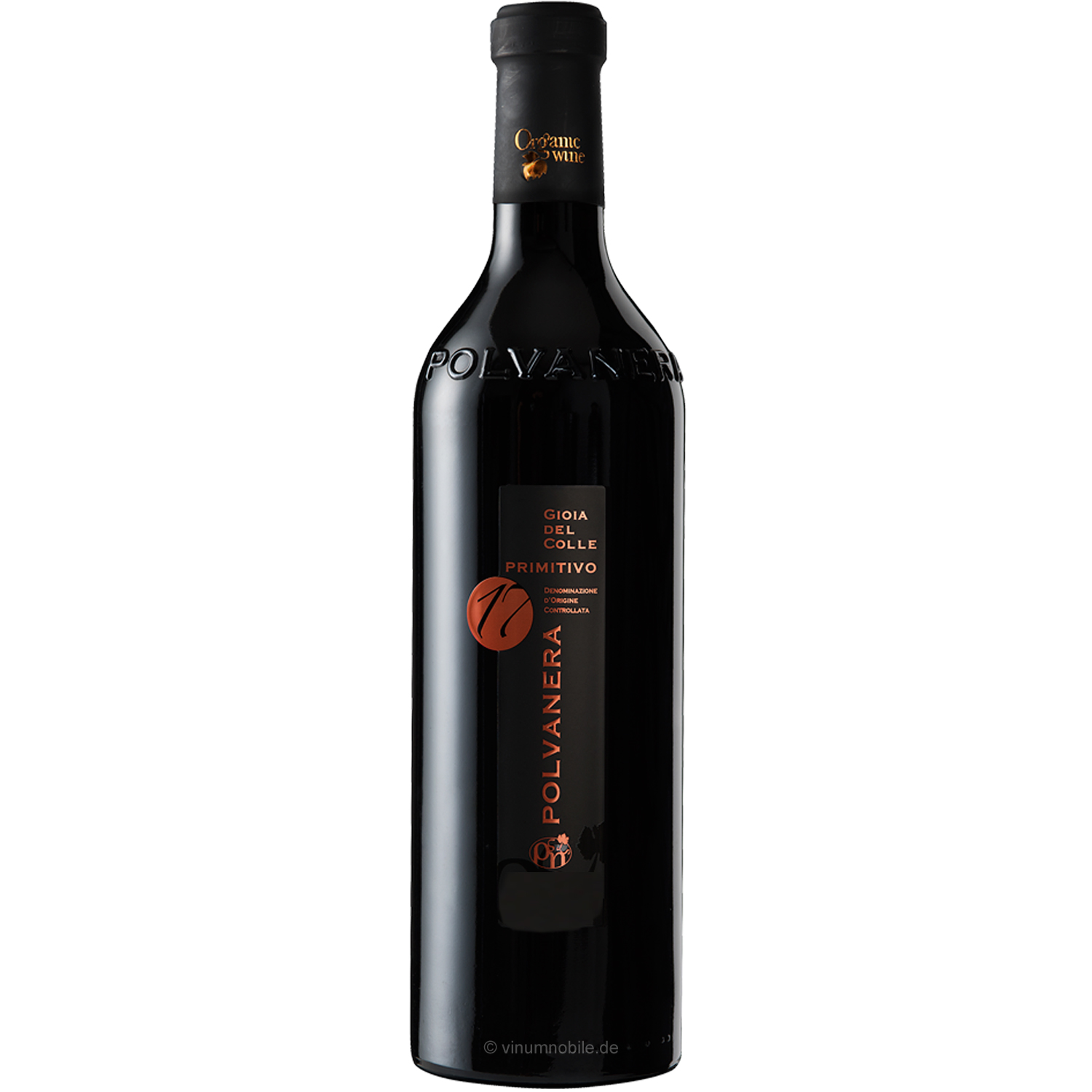 Polvanera 17 Gioia del Colle Primitivo 