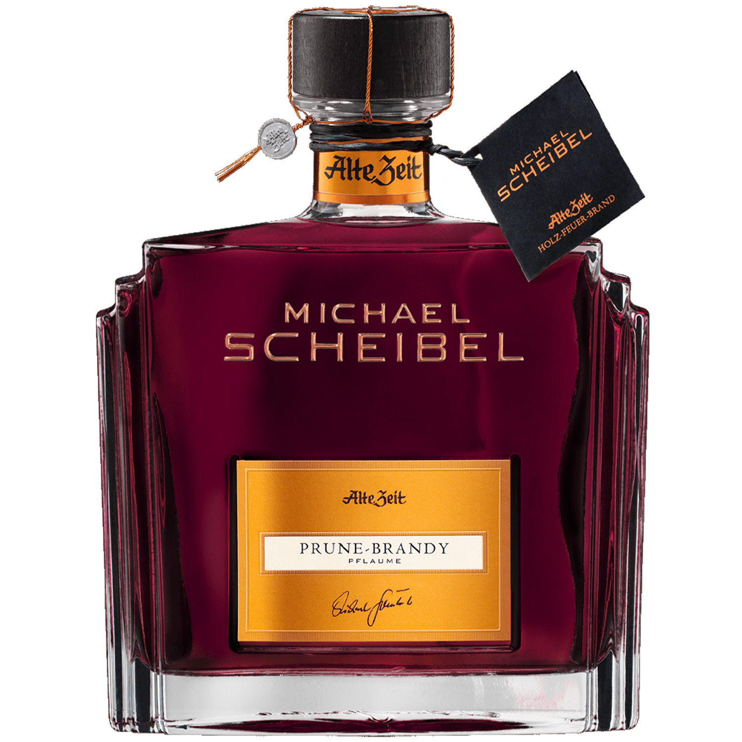 Michael Scheibel Alte Zeit Prune-Brandy