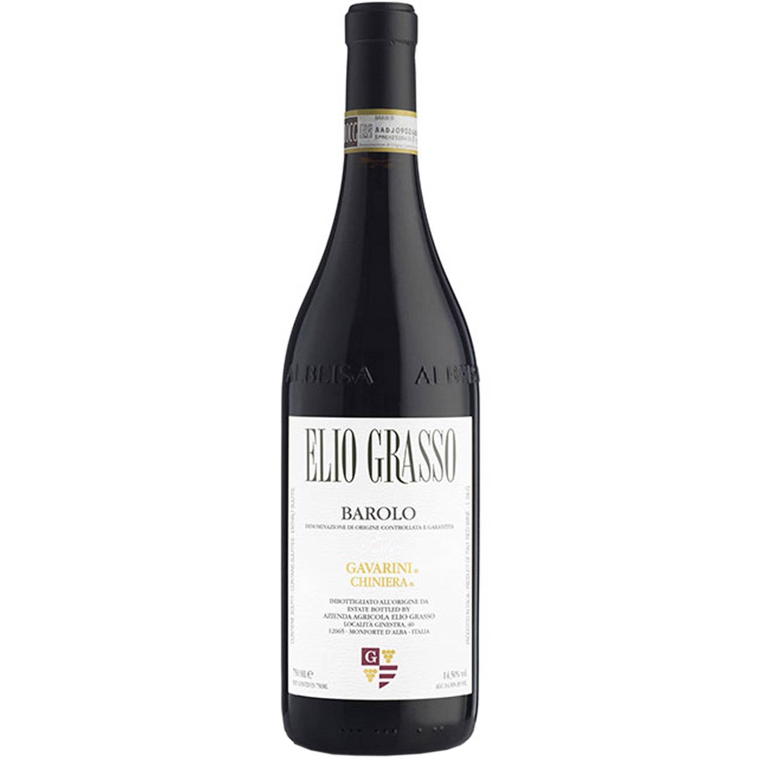 Elio Grasso Barolo Gavarini Chiniera 2019