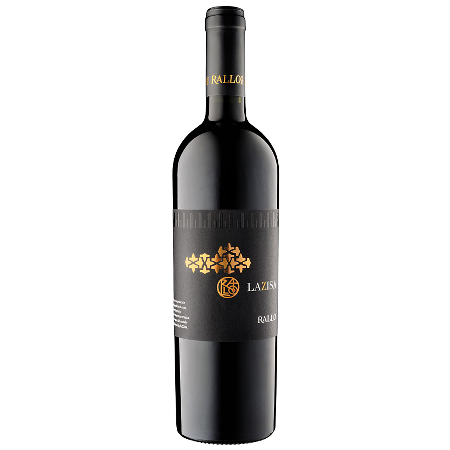 Lazisa Nero d'Avola Rallo 2014  Lazisa Nero d'Avola Rallo 2014