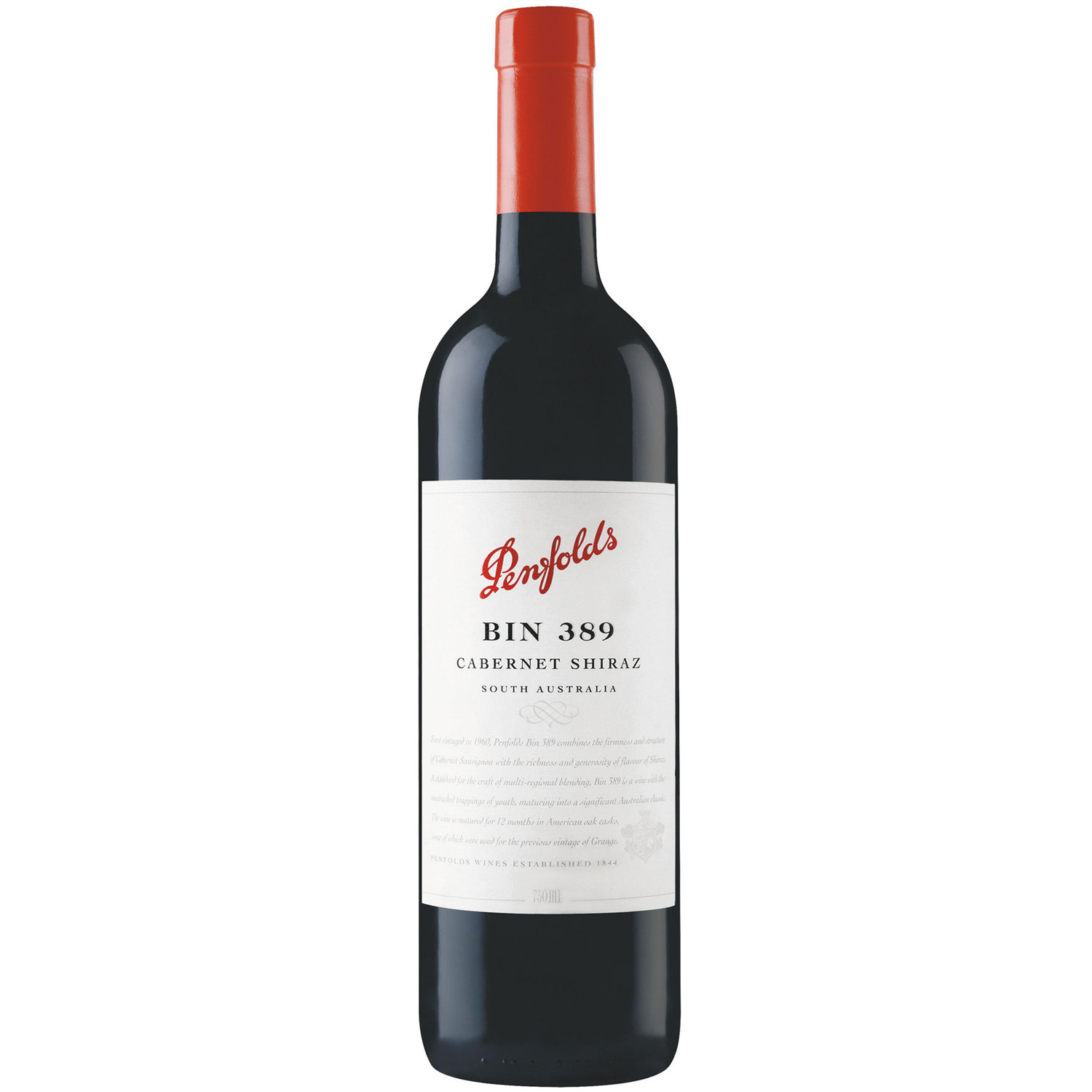 Penfolds Bin 389 Cabernet Shiraz 2018