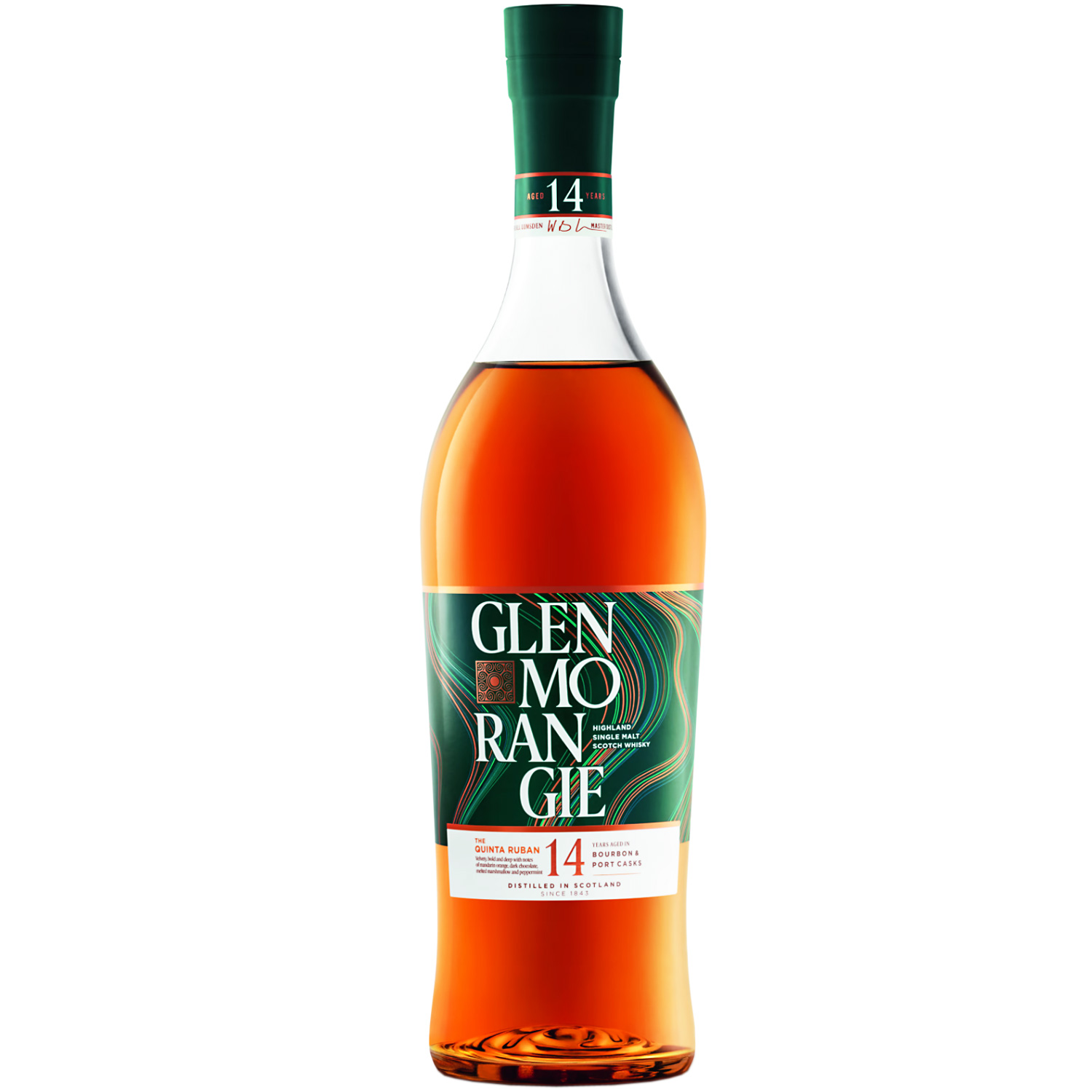 Glenmorangie Single Malt Scotch Whisky Quinta Ruban 14Y Glenmorangie Single Malt Scotch Whisky Quinta Ruban 14Y