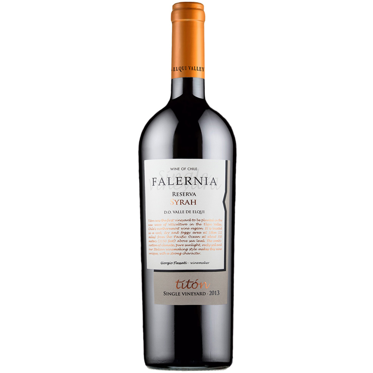 Falernia Reserva Syrah 2013 Titon Falernia Reserva Syrah 2013 Titon